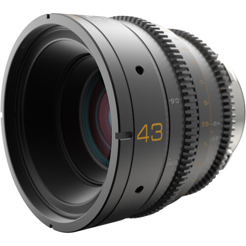 Dulens APO Mini Prime 43mm T2.4 Lente Full Frame Montura ARRI PL Kit con Tapas