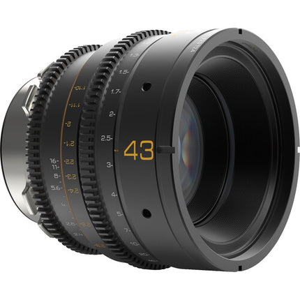 Dulens APO Mini Prime 43mm T2.4 Lente Full Frame Montura ARRI PL Kit con Tapas