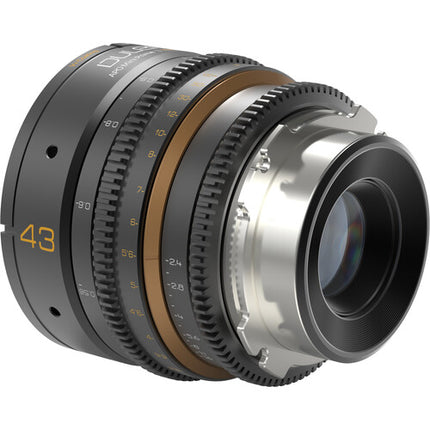 Dulens APO Mini Prime 43mm T2.4 Lente Full Frame Montura ARRI PL Kit con Tapas