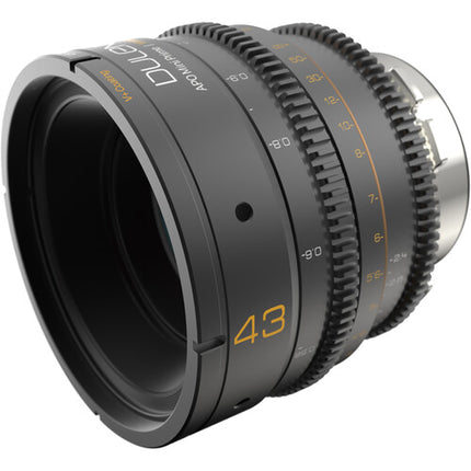 Dulens APO Mini Prime 43mm T2.4 Lente Full Frame Montura ARRI PL Kit con Tapas