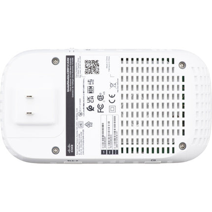 Cisco Business 151AXM Extensor de Malla Inalámbrica Wi-Fi 6 Dual Band 1.488 Gb/s