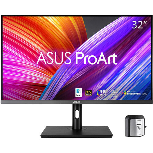 ASUS ProArt PA32UCRK Monitor 32" 4K UHD HDR 1000 Nits 5 ms respuesta