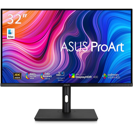 ASUS ProArt PA329CV Monitor 32" 4K HDR IPS 400 cd/m² 90W USB-C