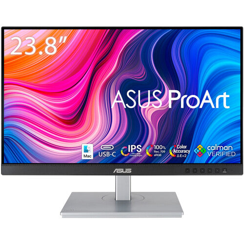ASUS ProArt PA247CV Monitor 23.8" IPS Full HD 75Hz USB-C 65W