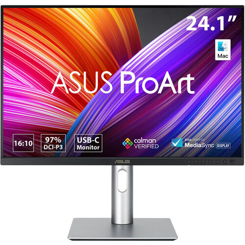 ASUS ProArt Display PA248CRV Monitor HDR 24.1" 1920x1200 75Hz HDMI USB-C
