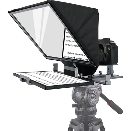 ANDYCINE T16 Teleprompter Plegable para Cámaras y Smartphones con Monitor 16" y Aluminio