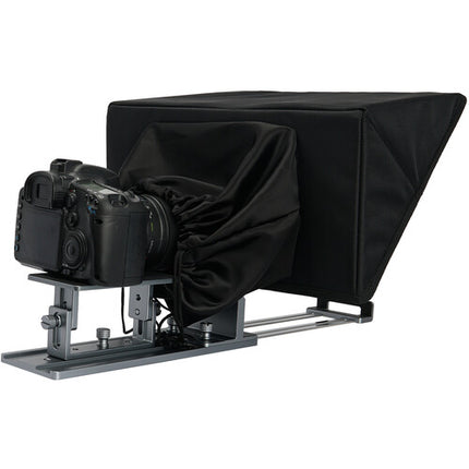 ANDYCINE T16 Teleprompter Plegable para Cámaras y Smartphones con Monitor 16" y Aluminio