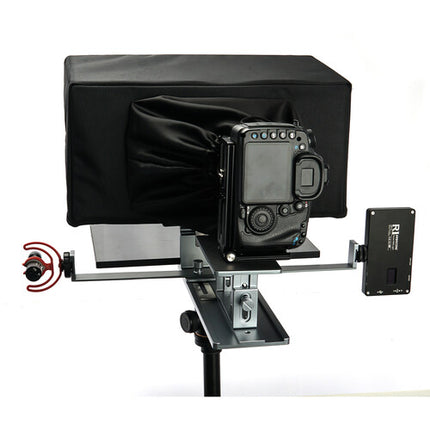 ANDYCINE T16 Teleprompter Plegable para Cámaras y Smartphones con Monitor 16" y Aluminio