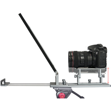 ANDYCINE T16 Teleprompter Plegable para Cámaras y Smartphones con Monitor 16" y Aluminio