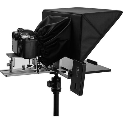 ANDYCINE T16 Teleprompter Plegable para Cámaras y Smartphones con Monitor 16" y Aluminio