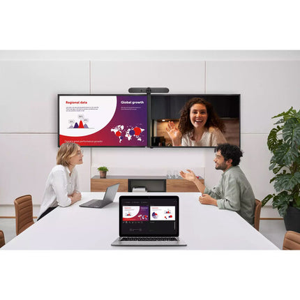 Barco ClickShare CX-50 Gen 2 Kit colaboración con 3 cámaras AI y switch Ethernet