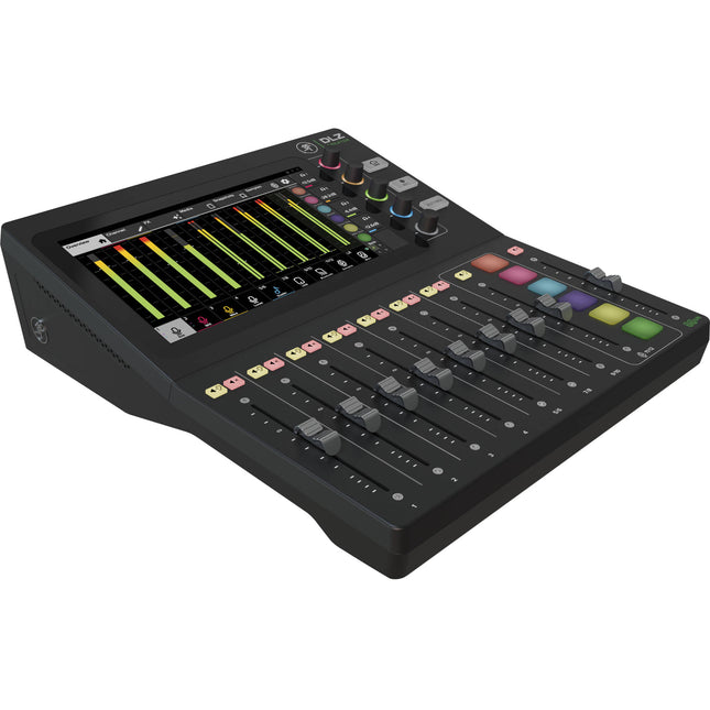 Mackie DLZ Creator Mezclador Digital Adaptativo 4 Preamp 10.1" Pantalla