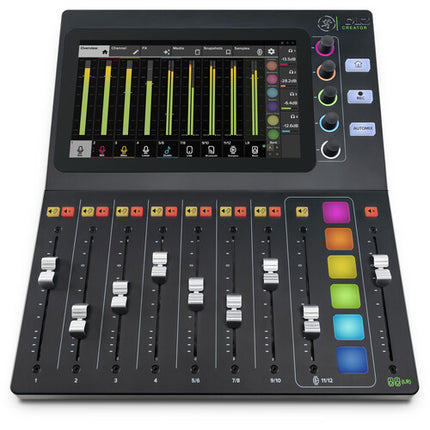 Mackie DLZ Creator Mezclador Digital Adaptativo 4 Preamp 10.1" Pantalla