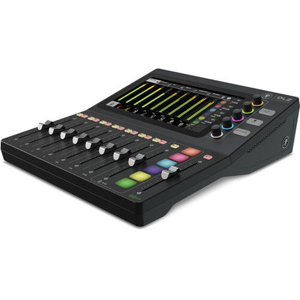 Mackie DLZ Creator Mezclador Digital Adaptativo 4 Preamp 10.1" Pantalla
