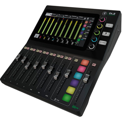 Mackie DLZ Creator Mezclador Digital Adaptativo 4 Preamp 10.1" Pantalla