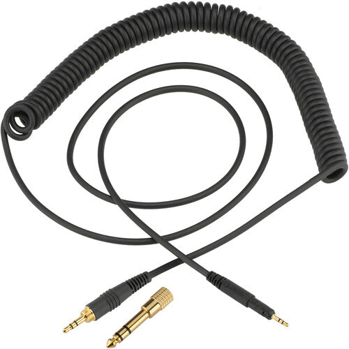 Senal Cable de Repuesto en Espiral para Auriculares SMH-1000-MK2 3.05m 3.5mm a 1/4"