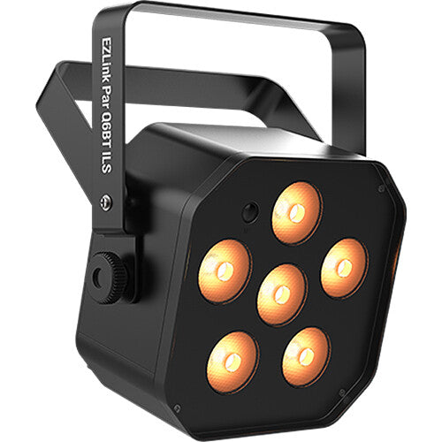 CHAUVET DJ EZLink Par Q6BT ILS RGBA Luz LED Par con Batería 20 Hr Bluetooth