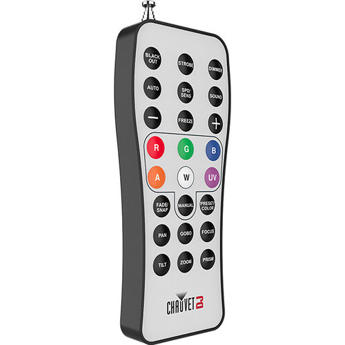 CHAUVET DJ RFC Controlador Remoto Inalámbrico RF Alcance 36 m Compacto