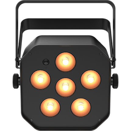 CHAUVET DJ EZLink Par Q6BT ILS RGBA Luz LED Par con Batería 20 Hr Bluetooth