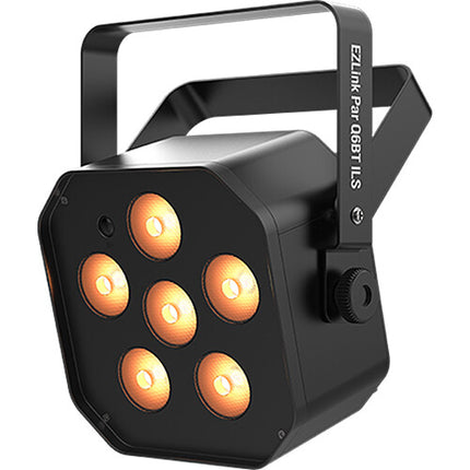 CHAUVET DJ EZLink Par Q6BT ILS RGBA Luz LED Par con Batería 20 Hr Bluetooth