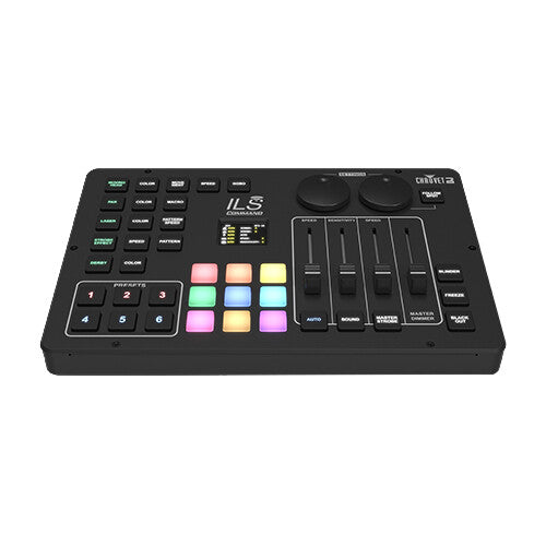 CHAUVET DJ ILS Command Controlador de Iluminación con D-Fi y Mochila