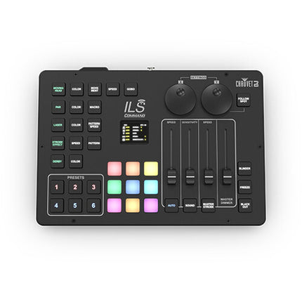 CHAUVET DJ ILS Command Controlador de Iluminación con D-Fi y Mochila