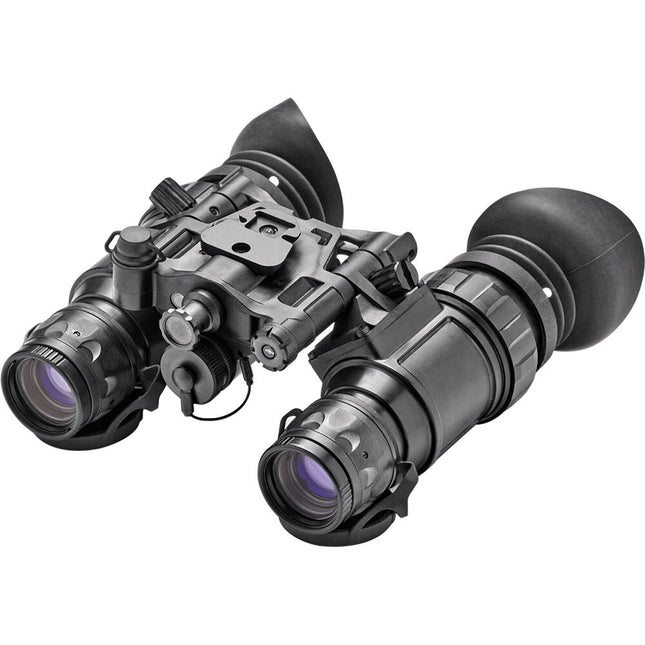 EOTech BinoNV-W Binocular de Visión Nocturna Gen 3 47° FOV 10" enfoque mínimo con Montura Wilcox G24