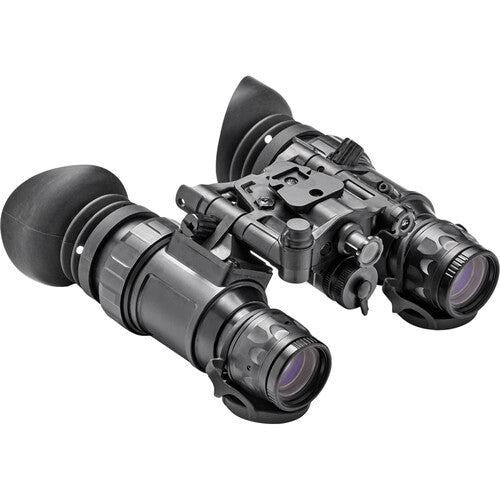 EOTech BinoNV-W Binocular de Visión Nocturna Gen 3 47° FOV 10" enfoque mínimo con Montura Wilcox G24