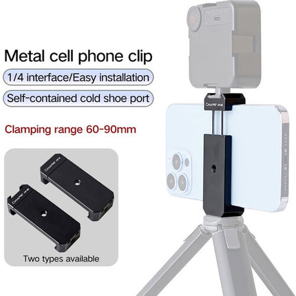 CimaPro CP-8 Metal Clip para Teléfono Smartphones 2.4 a 3.5 Pulgadas