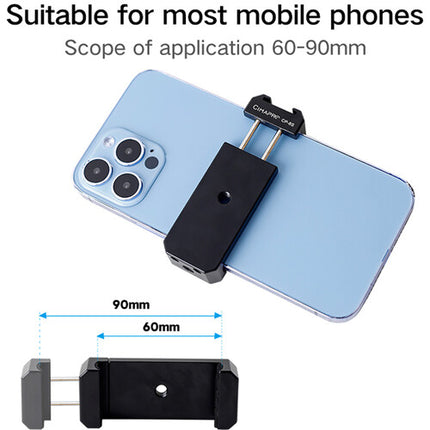 CimaPro CP-8S Soporte Metal Para Smartphone 2.4 A 3.5 Pulgadas