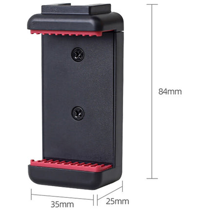 CimaPro CP-11 Soporte para Trípode Smartphone 2.2 a 3.3 Pulg Cold Shoe