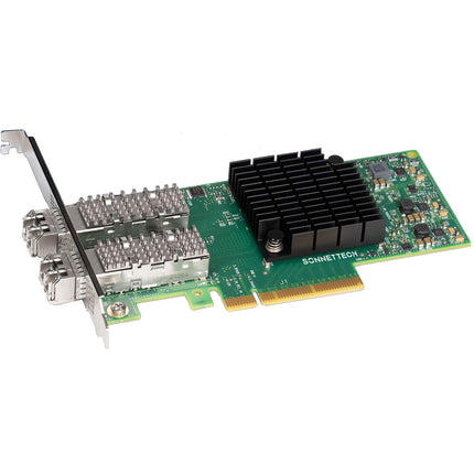 Sonnet Twin25G Adaptador PCIe 3.0 x8 con 2 Puertos SFP28 25 Gb/s