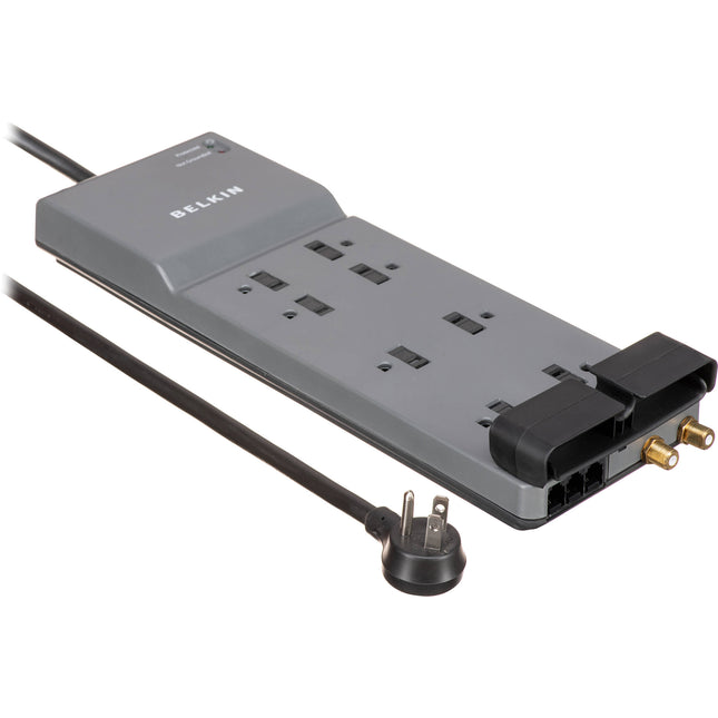 Belkin 8 Tomas Protector Contra Sobretensiones 3550 Julios Oficina Hogar