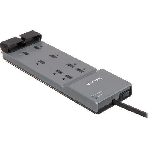 Belkin 8 Tomas Protector Contra Sobretensiones 3550 Julios Oficina Hogar