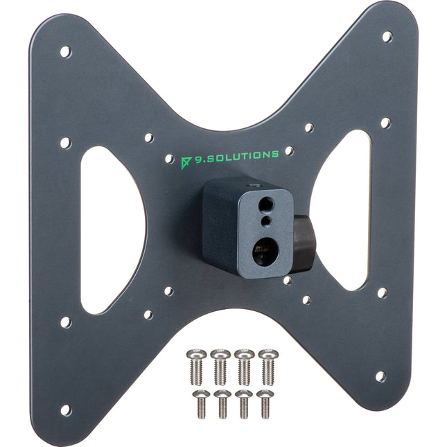 9.SOLUTIONS Soporte VESA Grande Hasta 200x200mm Receptáculo 5/8"