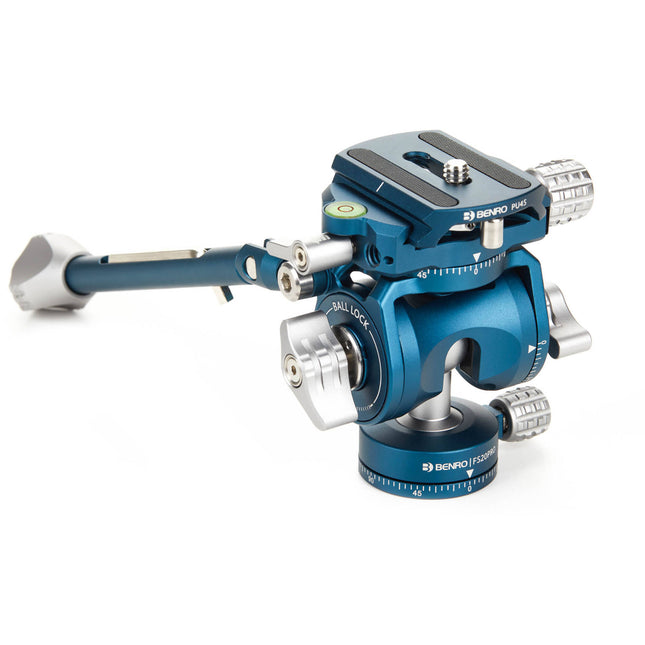 Benro FS20PROC Cabezal Pan/Tilt Capacidad 9.9 lb Altura 1.97"