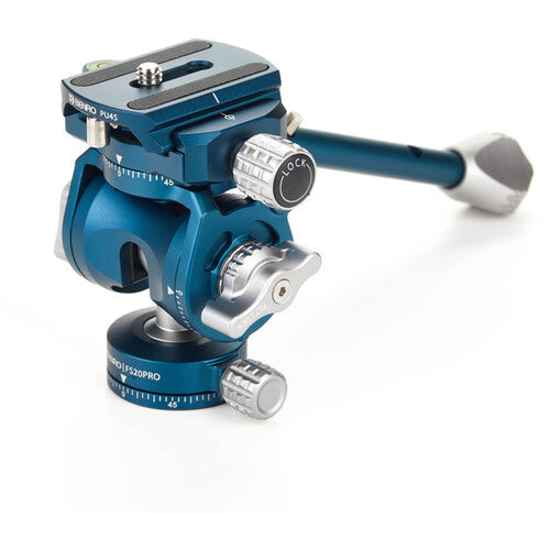 Benro FS20PROC Cabezal Pan/Tilt Capacidad 9.9 lb Altura 1.97"