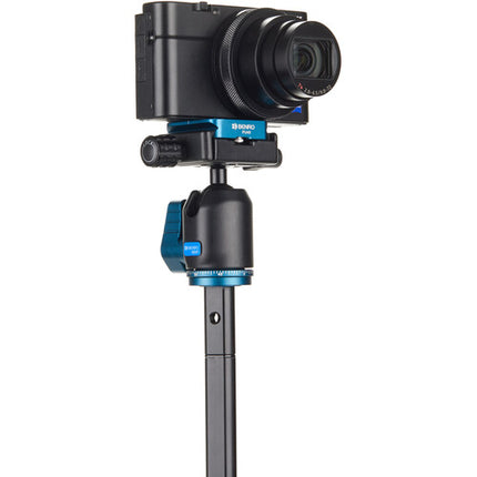 Benro N00P Cabeza de Bola con Liberación Rápida Arca Tipo 8.8 lb Capacidad 3.2" Altura