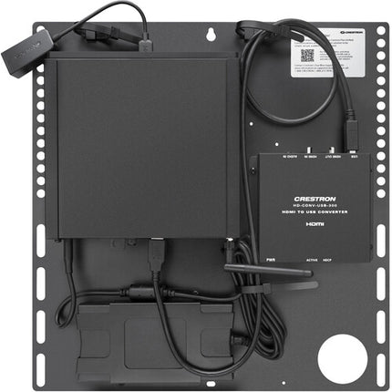 Crestron Flex sistema de videoconferencia con pantalla táctil 10.1" y soporte para dos pantallas