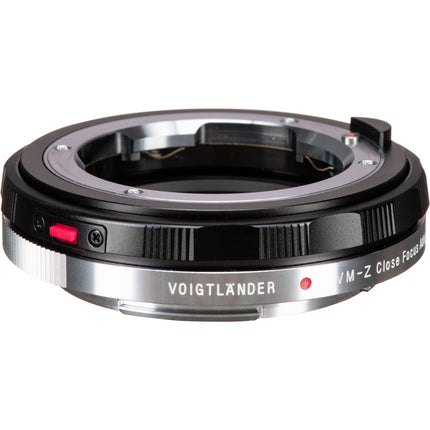 Voigtlander VM-Z Adaptador de Enfoque Cercano para Leica M a Nikon Z con Helicoide 5.5mm