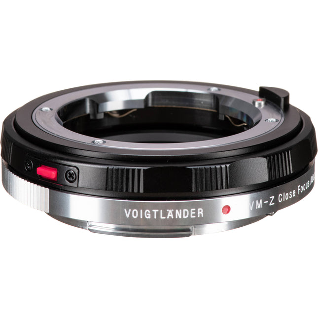 Voigtlander VM-Z Adaptador de Enfoque Cercano para Leica M a Nikon Z con Helicoide 5.5mm