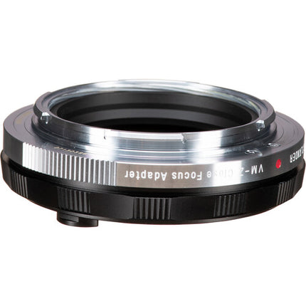 Voigtlander VM-Z Adaptador de Enfoque Cercano para Leica M a Nikon Z con Helicoide 5.5mm