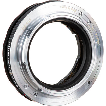 Voigtlander VM-Z Adaptador de Enfoque Cercano para Leica M a Nikon Z con Helicoide 5.5mm