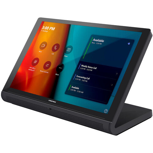 Crestron Flex Advanced Sistema de Videoconferencia Kit con Pantalla Táctil 10.1" 1080p para Microsoft Teams