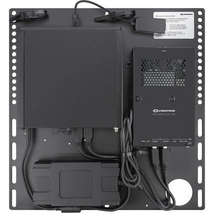 Crestron Flex Sistema de Videoconferencia Avanzado con Pantalla Táctil 10.1" 1080p para Microsoft Teams Rooms