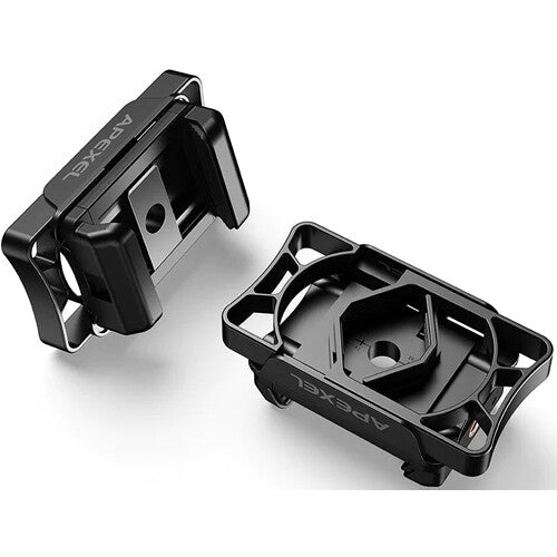 Apexel Adaptador Universal para Smartphone Compatible con Oculares 0.9-2.0 Pulgadas y Teléfonos 2.6-3.7 Pulgadas