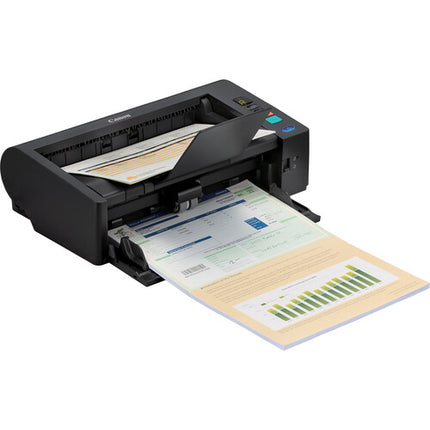 Canon ImageFORMULA DR-M140II Escáner de Documentos con ADF 80 Hojas 600 dpi