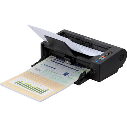 Canon ImageFORMULA DR-M140II Escáner de Documentos con ADF 80 Hojas 600 dpi