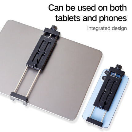CimaPro CP-12 Soporte para Trípode Tablets y Smartphones 4.7-9.8 Pulgadas