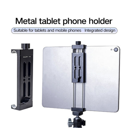 CimaPro CP-12 Soporte para Trípode Tablets y Smartphones 4.7-9.8 Pulgadas